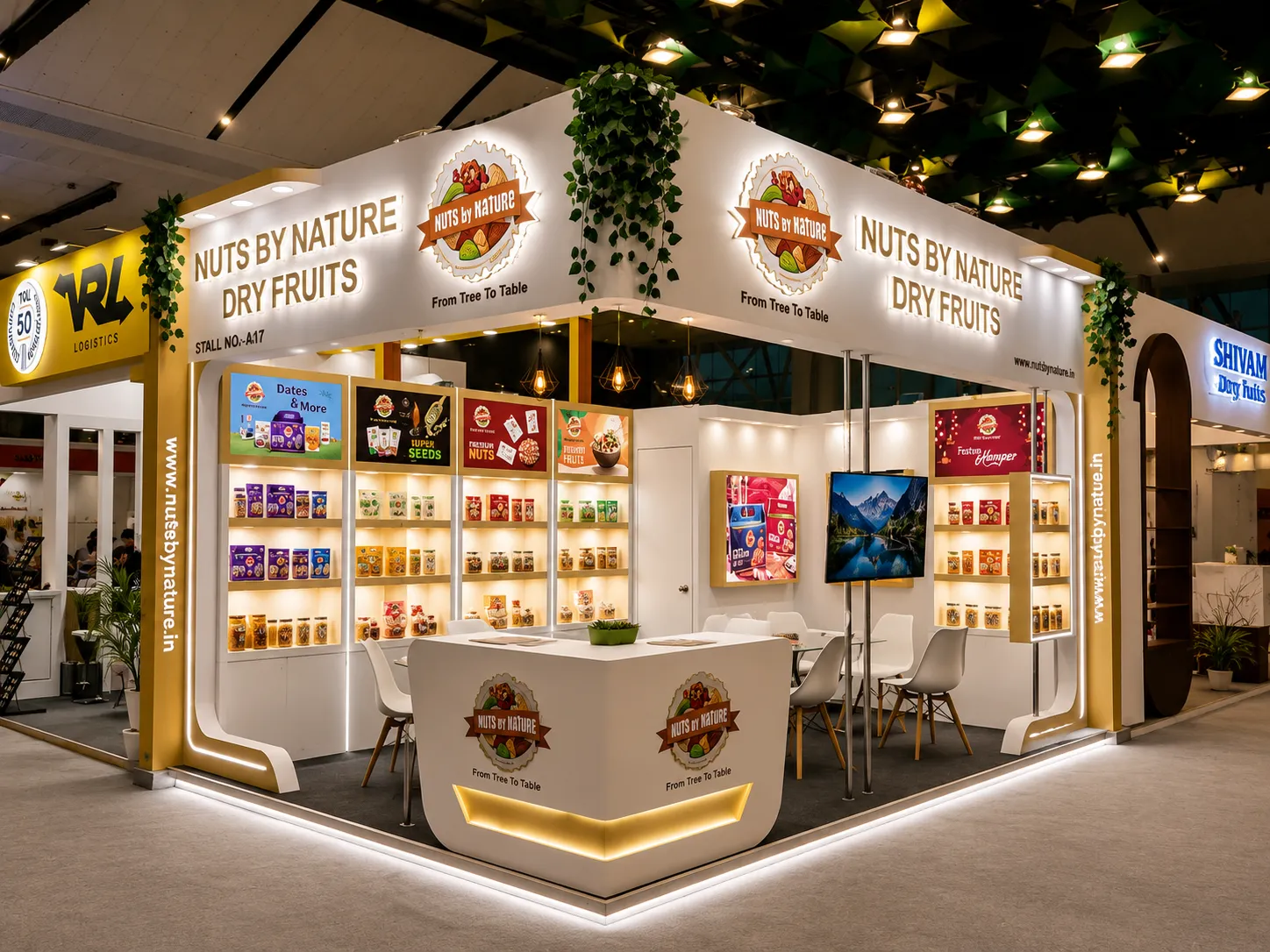 exhibition stall design in germany